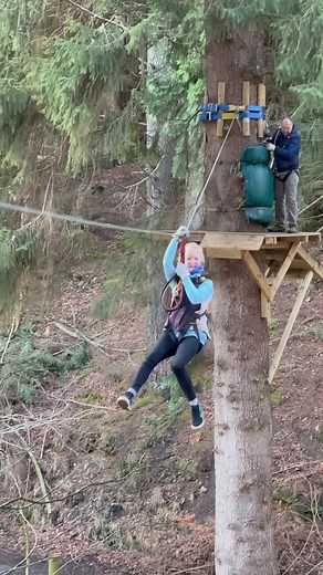 Highland Fling on Instagram: "Soar through the skies this spring🐣 Book that Easter adventure now! #HighlandFling #scotland #daysoutinscotland #thingstodoinscotland #zipline #adventure #family"