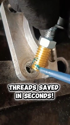Fix Stripped Threads FAST with Heli-Coil! (Pro Mechanic Trick)