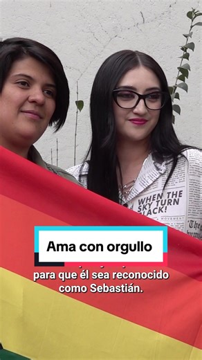 🏳️‍🌈 Con confianza, convicción y mucho orgullo Sebastián #Transgénero revoluciona su vida y la de quienes le rodean. ¡Conoce y comparte la campaña de @ONUMX🇺🇳🇲🇽!#AmaConOrgullo #ViveConOrgullo #LGBT #Pride 🎦https://lnk.bio/s/00fc1