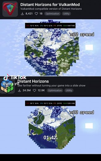 Distant Horizons OpenGL vs Vulkan: Minecraft Performance Guide