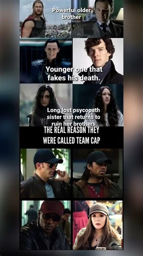 Loki Fakes Death, Hela Ruins Everything... No Wonder It's Team Cap #marvel #avengers #ronaldo #mcu