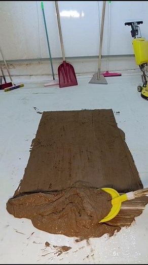 Ten years of storage dust has made this rug disgusting... watch it fade 🤮✨ ASMR Kitchen