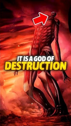 The Power of the Colossal Titan • Attack On Titan