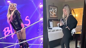 Alexa Bliss reveals new look for Halloween