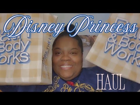 🏰I Tried the NEW Disney Princess Bath & Body Works Line… 👀💖