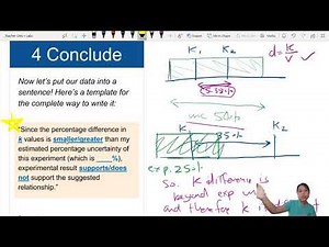 Q2b Testing Suggested Relationship | AS Lab Practical Paper 3 | Cambridge A Level Physics