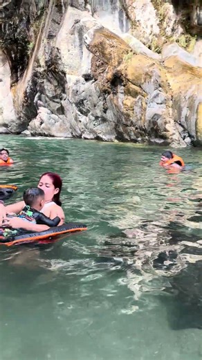 Langoy sa Ilog na Malalim #summer #naturetravel #travelvacation #travelshorts #fypシ