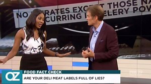 Some of you saw me on the Dr. Oz Show today discussing Nitrates and Nitrites in Processed Foods. Watch and learn what to look for when grocery shopping! (Filmed in 2018) | Dr. Jen Caudle