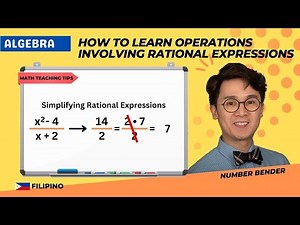 Lesson on How to Simplify Rational Expressions by Factoring