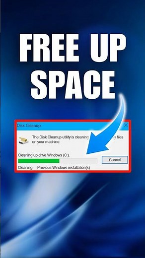 Free up massive Windows storage in minutes #PCTips #TechTips
