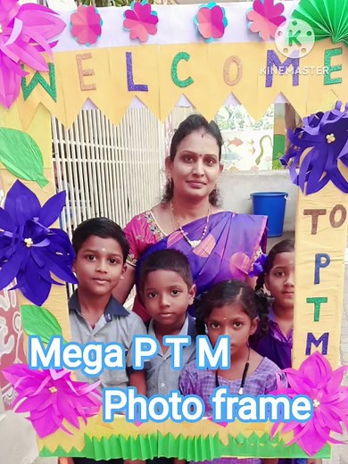 Mega ptm photo booth idea#megaptm