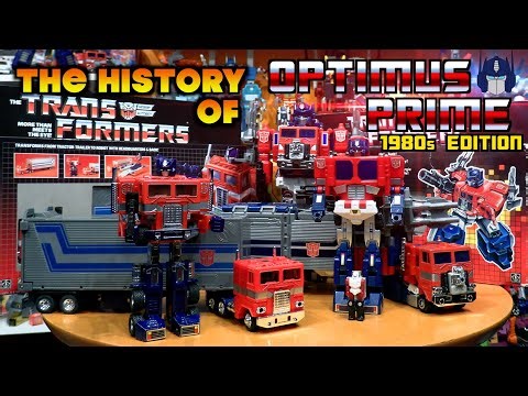 The History of Optimus Prime: 1980s Edition