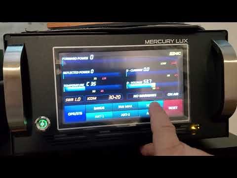 #153 Amplificador Mercury LUX