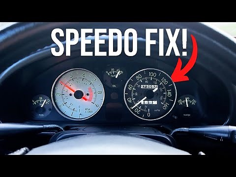 EASY Fix For This Common Miata Problem | Speedo Cable Replacement