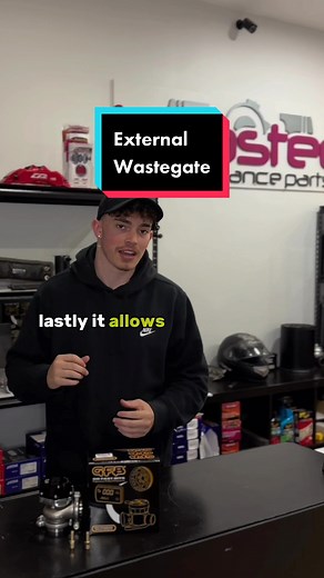 Unleash Turbo Power with an External Wastegate! 💨🚀 Upgrade your turbocharged engine's performance with an external wastegate. Engineered to regulate boost pressure more efficiently, our external wastegate ensures precise control and prevents overboosting. Experience improved turbo response, increased horsepower, and enhanced engine reliability. Take your turbo game to the next level and boost with confidence! 💪🔧 #cartiktok #performanceparts #carenthusiast #carmods #tuning #wrx