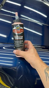 Swirls, begone! 🪄 The DA Microfibre Correction Compound utilises super-micro abrasive technology to quickly remove scratches, acid rain, swirls/holograms and other light to moderate defects. #scratchremoval #carpaint #detailing #carcare #machinepolishing #meguiars #meguiarsuk | Meguiar's