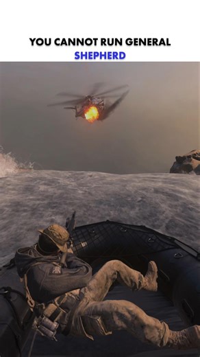 You Cannot run General Shepherd : Call of Duty MW2 Remastered #callofduty #callofdutymw2remastered