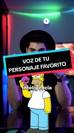 Cómo usar la voz de tu personaje favorito con IA