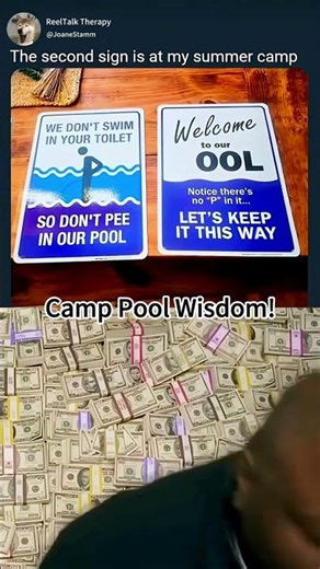 Hilarious Swimming Pool Signs You Must See, Comedy, Pool