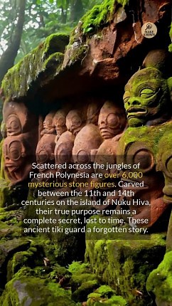 3.5K views · 38 reactions | Thousands of ancient tiki guard a forgotten story in French Polynesia, but what secrets do they keep? #ancienthistory #archaeology #history | Make Known | Facebook