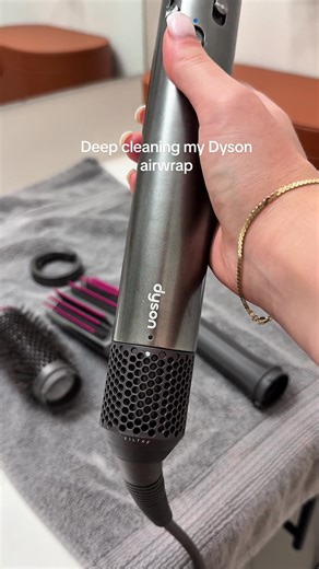 Deep Cleaning My Dyson Airwrap for Optimal Performance