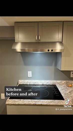 Budget-Friendly Small Kitchen Makeover in Basement