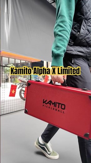 Kamito Alpha X Limited #pickleball #kamito #alphaX