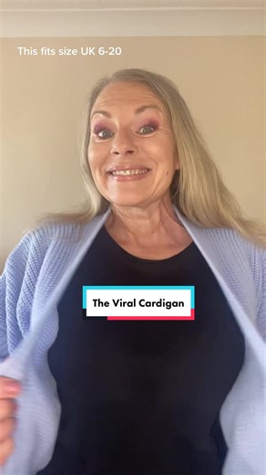 Unbox the Viral Blue Cardigan | Balloon Sleeve Outfit Review