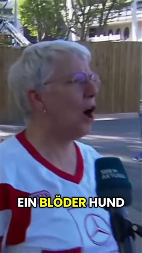 "Du bist ein blö*er Hund" - Legendäres VFB-Interview ⚽️🥳😅 #vfb #bundesliga #viral #fyp #fußball#fans