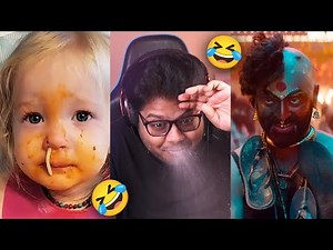 NEW FUNNIEST Try Not To Laugh Challenge Compilation 🤣 | Ayush More Part 13