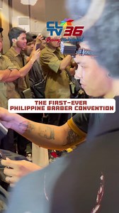 The first-ever Philippine Barber Convention ✂️💈 | CLTV36