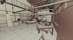 woodshop enviroment - Download Free 3D model by TonyWony