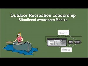 Outdoor Recreation Leadership - Situational Awareness Module