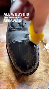 POV of a Master Shoe Shiner 👞 ✨ Waxing is the key to a perfect durable shine, we are using @livemoor wax to add durability and @saphir_official Pate de Luxe to build the layers and produce the most incredible shine 🟦🟥🟦 #shoeslover #shoes #shinewithsaphir #shine #petina #photographer #photogram #instagood #instadaily #shoeshineofficial #shinesunday #brown #shoeporn #armylife #parade #militarylife #army #shoeshinesunday #mirrorshine #needfollowers #shoeshiner #shoestagram #asmrvideo #asmrsound