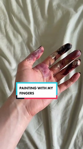 Challenging Finger Painting Ideas for Beginners