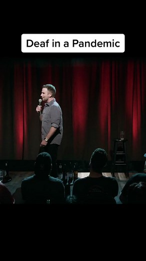 Navigating the World with Hearing Loss | Stand-Up Comedy by DJ Demers