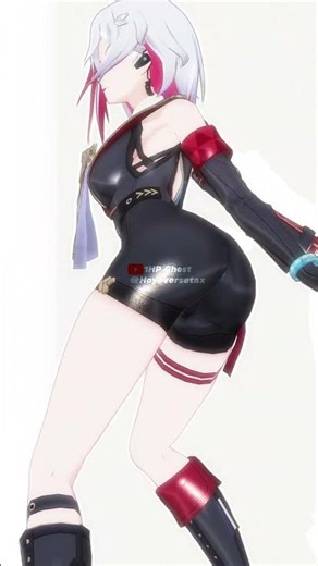 TOPAZ - IT HURTS A LITTLE【崩坏：星穹铁道 : HSR MMD／4K／60FPS】 #hsr #shorts #topaz