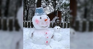 こんな寒い日は「雪だるまつくろう」 みんなが作った多種多様な雪だるまの数々、いつもの形から個性的なものまで 雪だるまコレクション