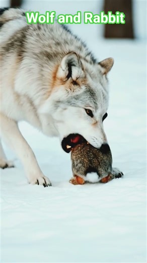 Wolf and Rabbit