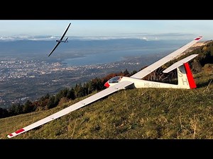 Ritzifly ASW-20 on the slope