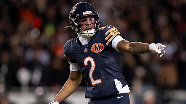 Bears trade D.J. Moore to the Bills, Like the Rams going all in with Trent McDuffie? | The Herd
