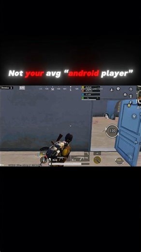 not your avg android player #bgmi #pubg #gaming