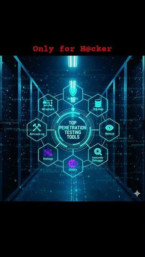 Top 8 Penetration Testing Tools Every Hacker Should Know! 🚀