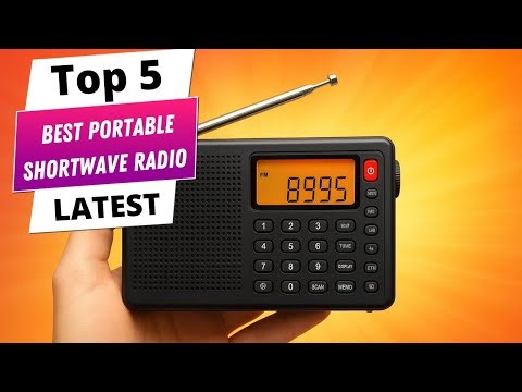 ✅ Best Portable Shortwave Radio: Portable Shortwave Radio (Buying Guide)
