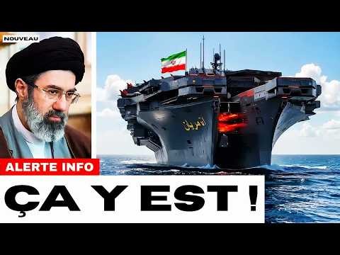 This new Iranian destroyer can annihilate the US Navy in seconds.