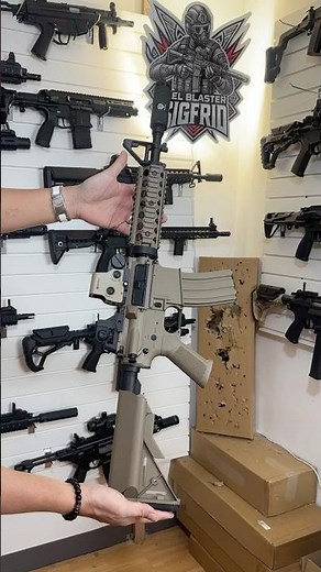 CYMA M4 V2 (high-end Entry level) #gelblasterguns #gelblasters #gelblastertoygun #hobbies