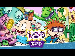Rugrats: Adventures in Gameland Gameplay Walkthrough Part 1 - Full Demo