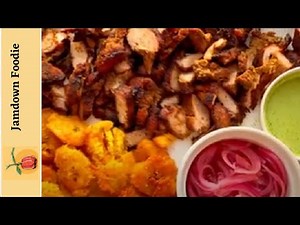 Jerk Pork Jamaican Recipe | How to Make Jerk Pork on the Grill!