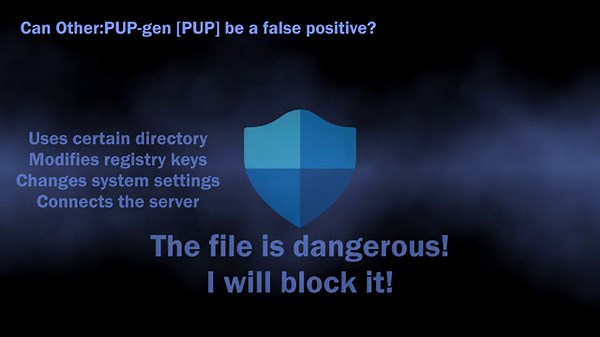 Other:PUP-gen [PUP] Malware Explained & Removal Guide