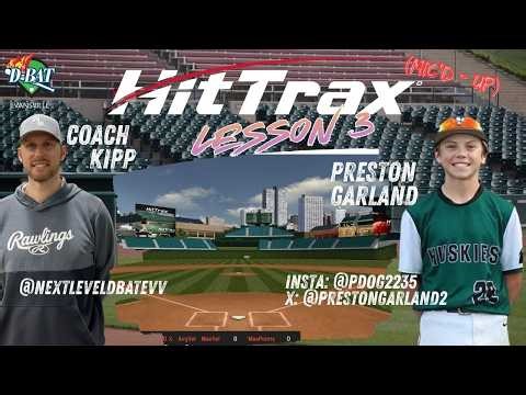 HitTrax Lesson 3 - Coach Kipp & Preston